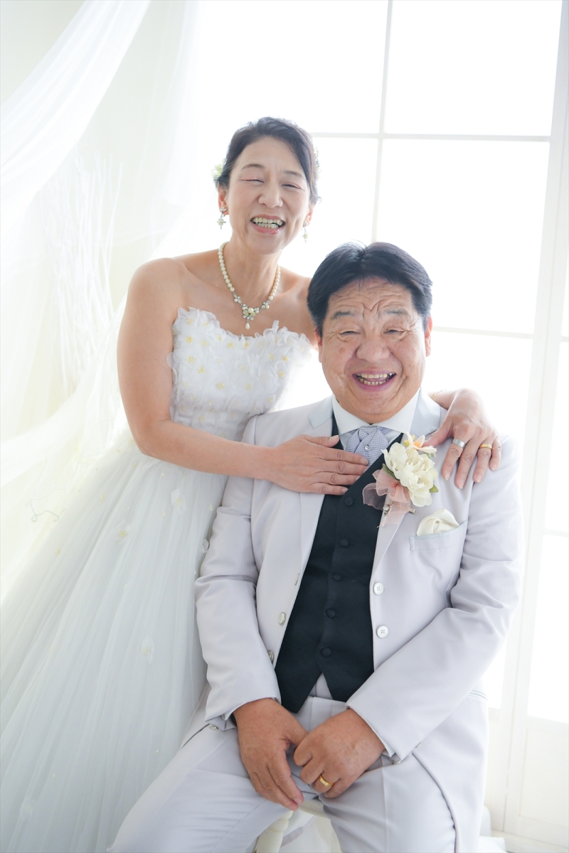 終始笑顔でご撮影頂きました