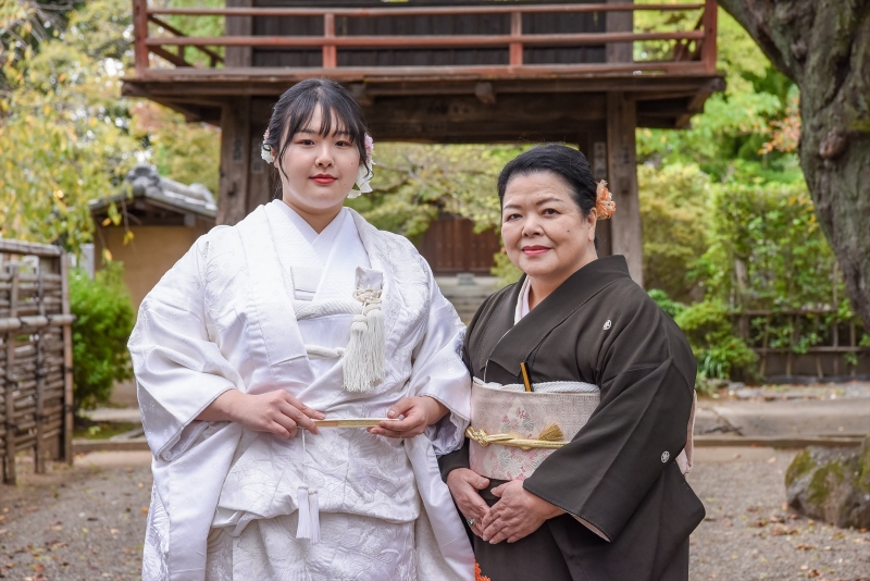 お母様と一緒に…♡