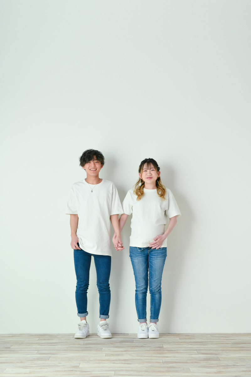 おそろいの靴…♡