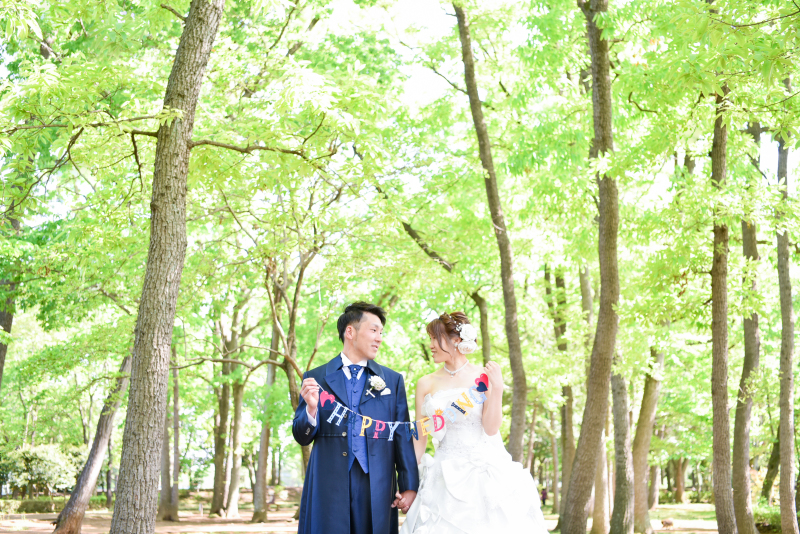 洋装ロケーション+和装スタジオフォト