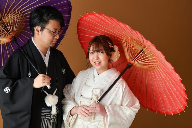 和傘もプラン内…♡