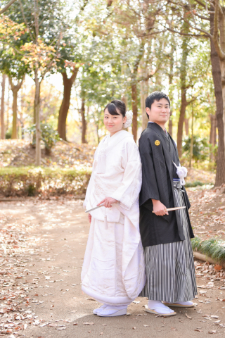 和装ロケーションと洋装スタジオ