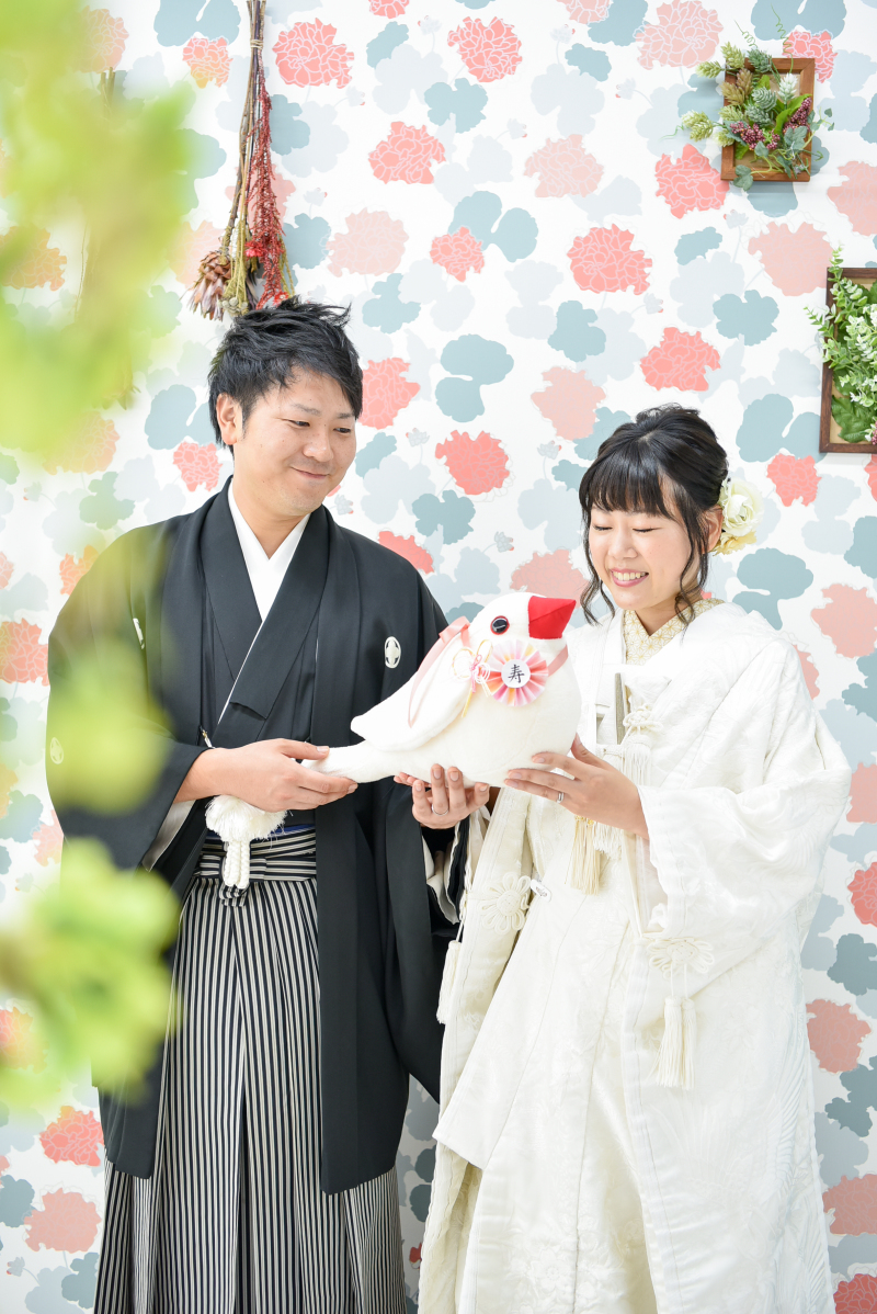 再び一緒に撮影