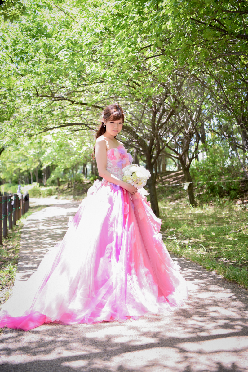 ご新婦様ソロショット