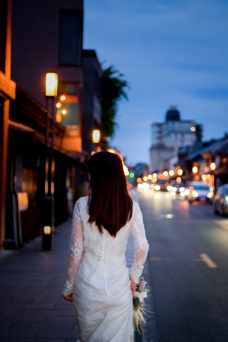 小江戸川越ナイトフォトウェディング