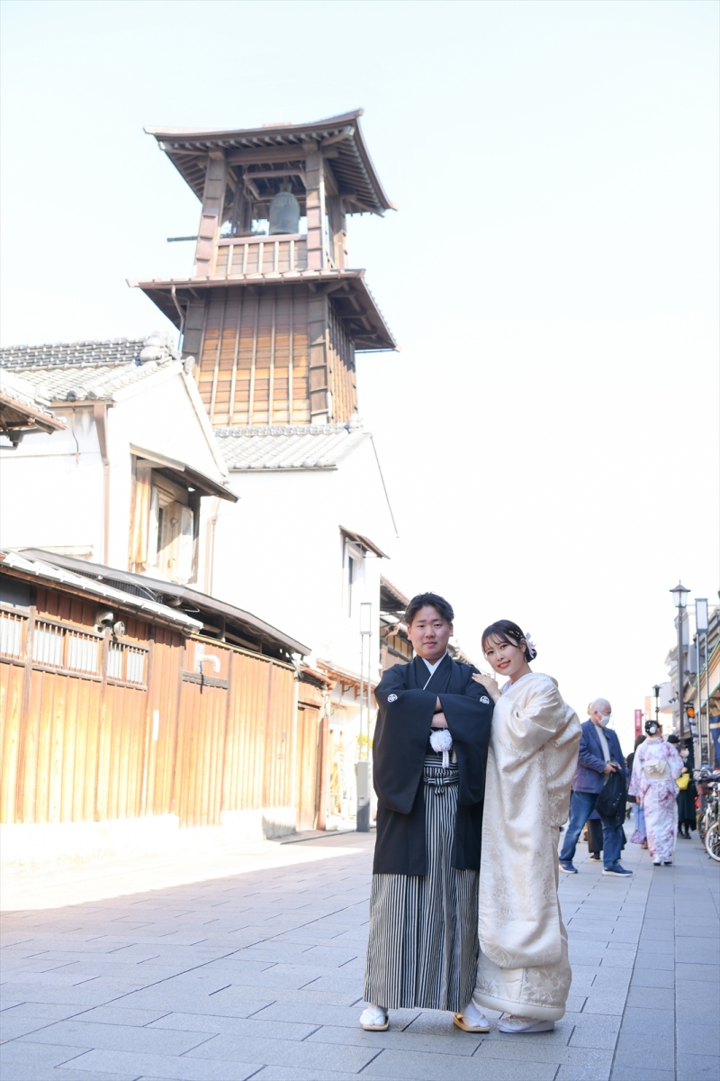 小江戸川越・時の鐘エリア