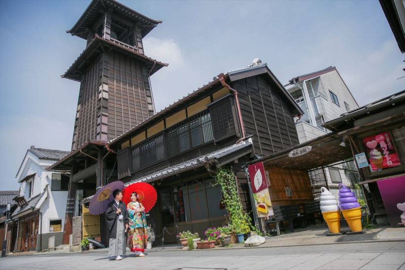 川越小江戸ロケーションフォト＆母校にて