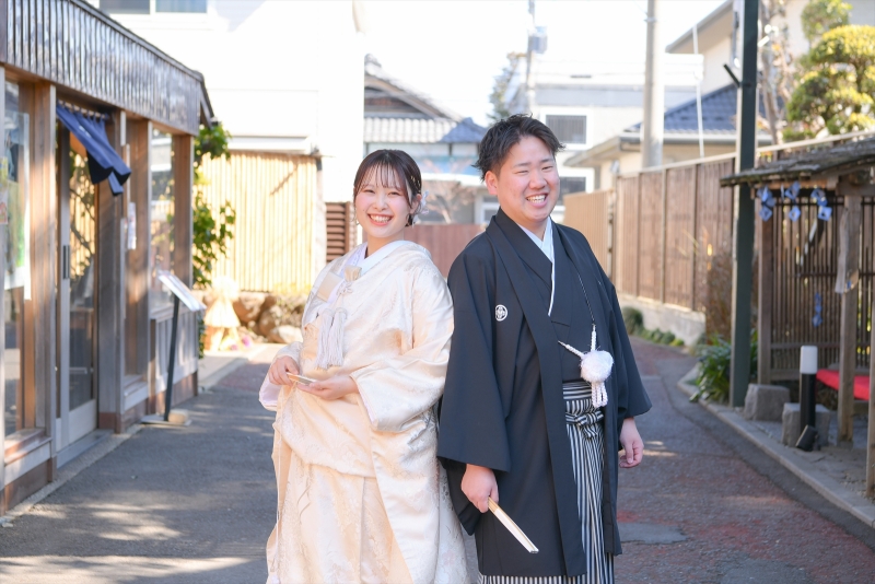 まだまだ緊張感のある表情