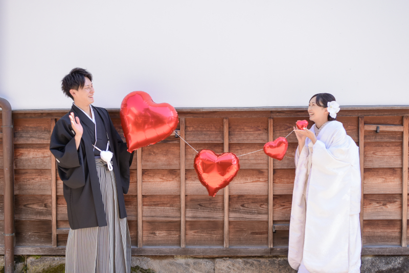 アイテムを利用して…♪