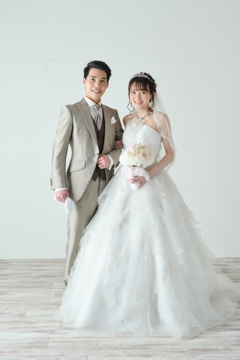 洋装にお着替え