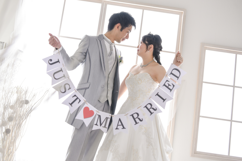 JUST MARRIED ♡