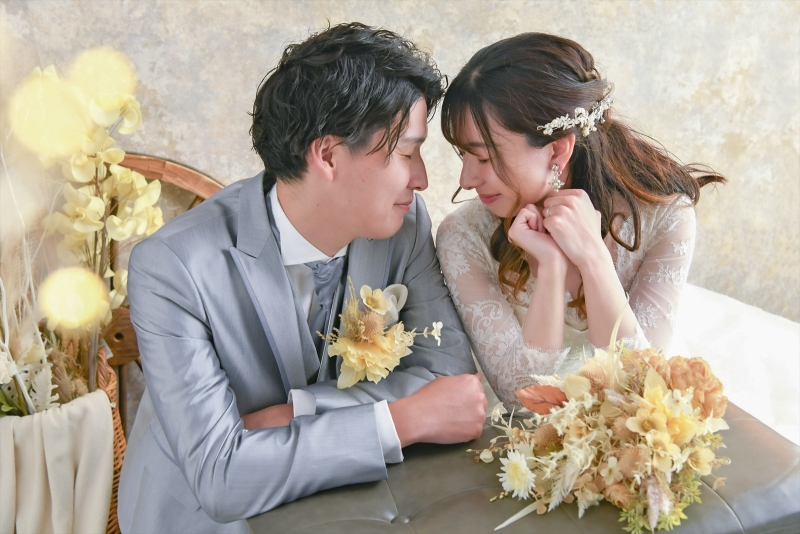 2人だけのお写真も