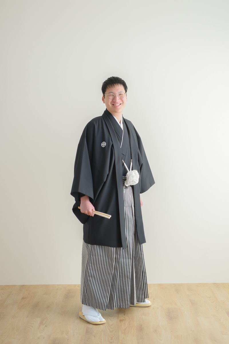 ソロ撮影　新郎様編