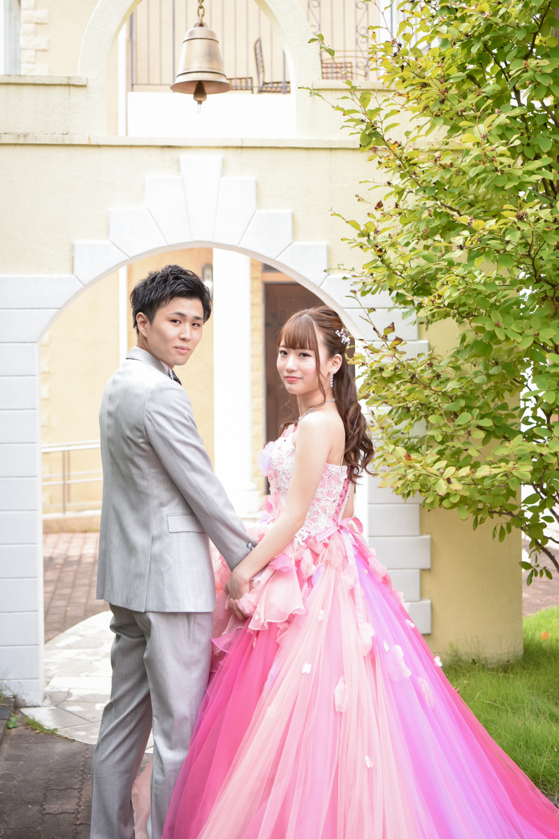 手を繋いで…♡