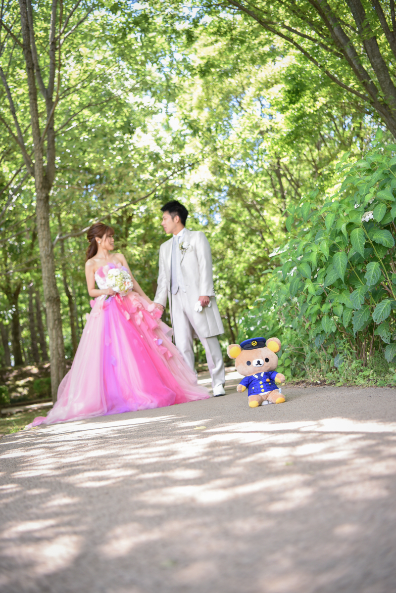 手前にかわいいアイテム!!