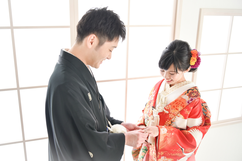 プロポーズショットからの