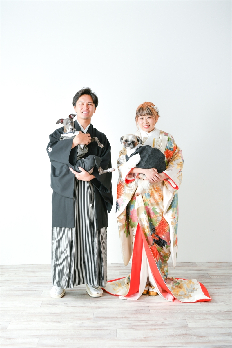 ワンちゃん登場…♡