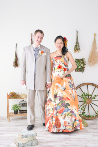 スタジオ洋装フォト