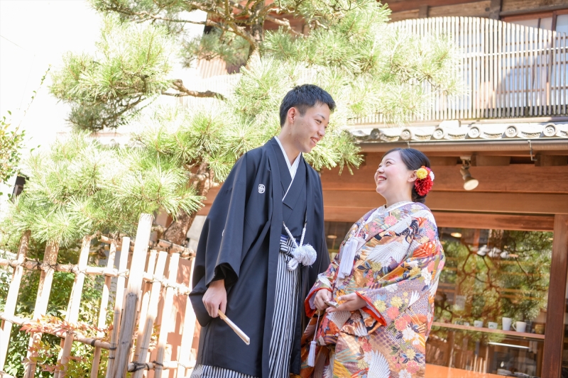 和装撮影☆スタジオ+川越ロケーション