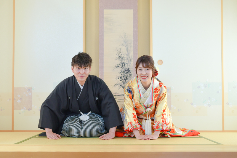 お正座ショット♪