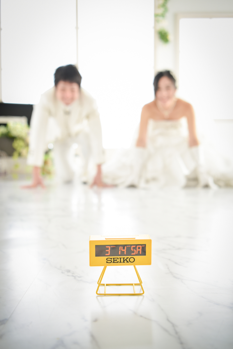 クラウチングスタート