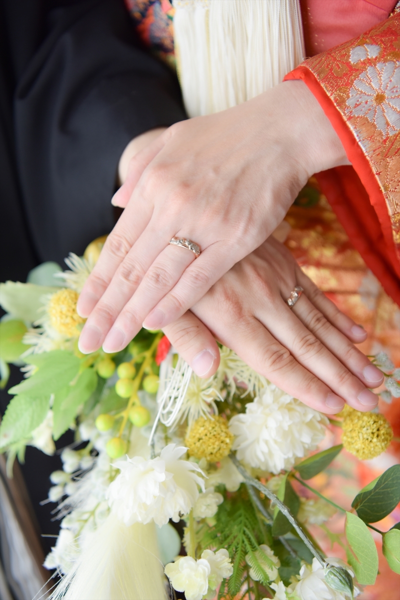 指輪のショット