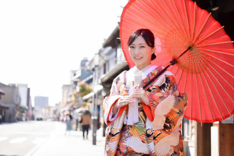 ご新婦様のソロショット！