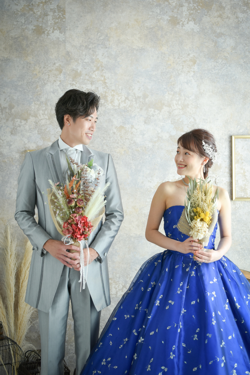 カラードレスにお着替え！