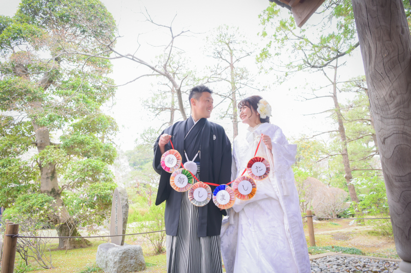 庭園ロケーションフォト