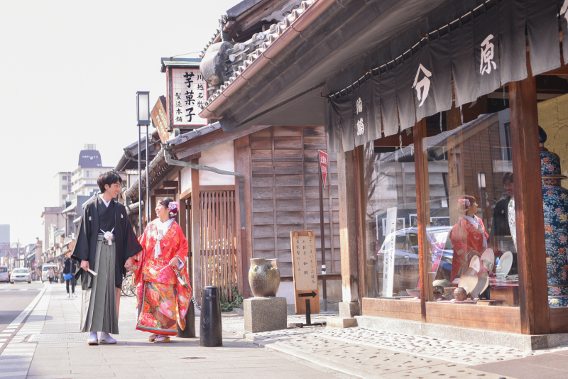 川越小江戸ロケーション撮影