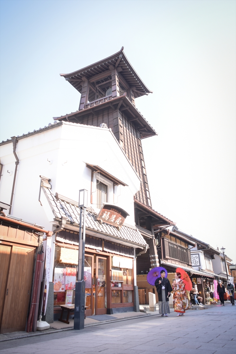 時の鐘でお散歩♪