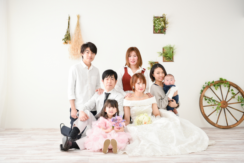 ご家族みんなで