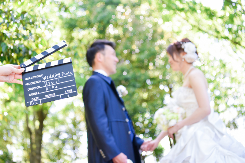 お二人の物語の始まり♡