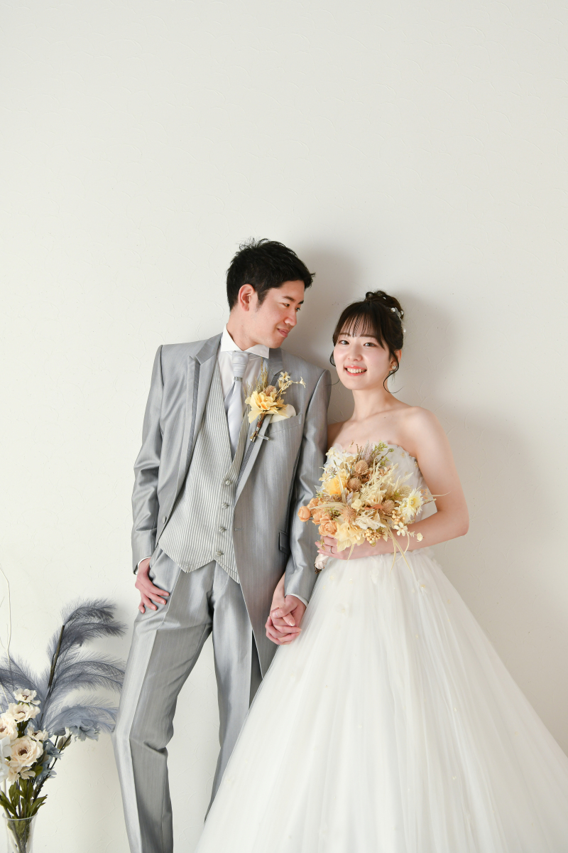 新郎様だけが見つめてショット