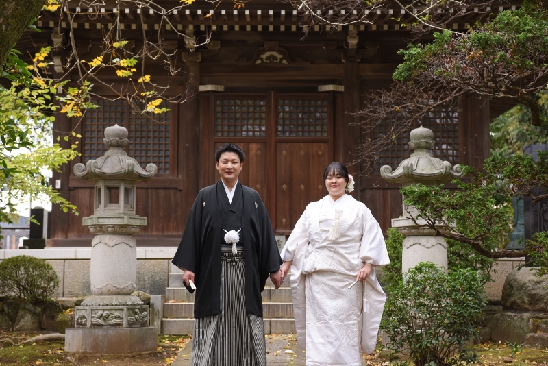 お2人での撮影…♡