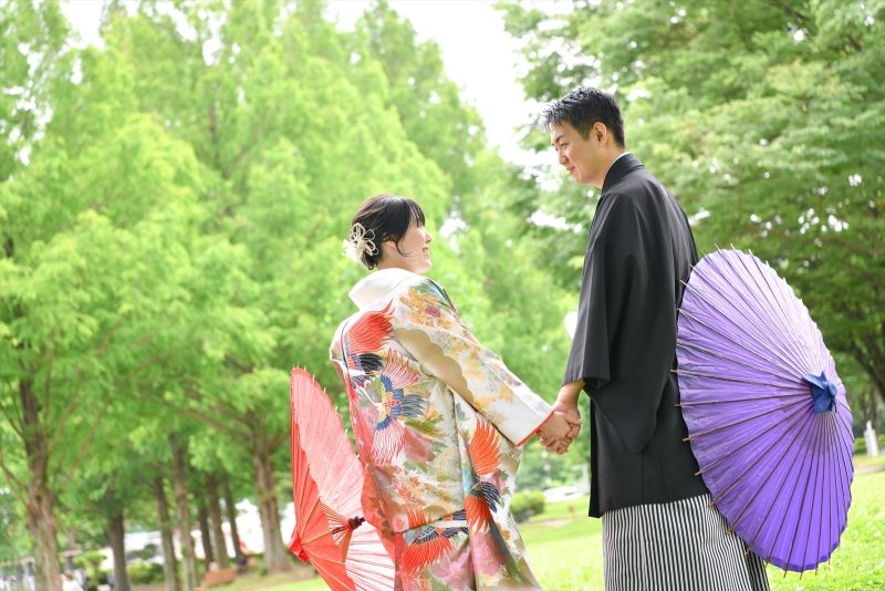 見つめ合い…♡