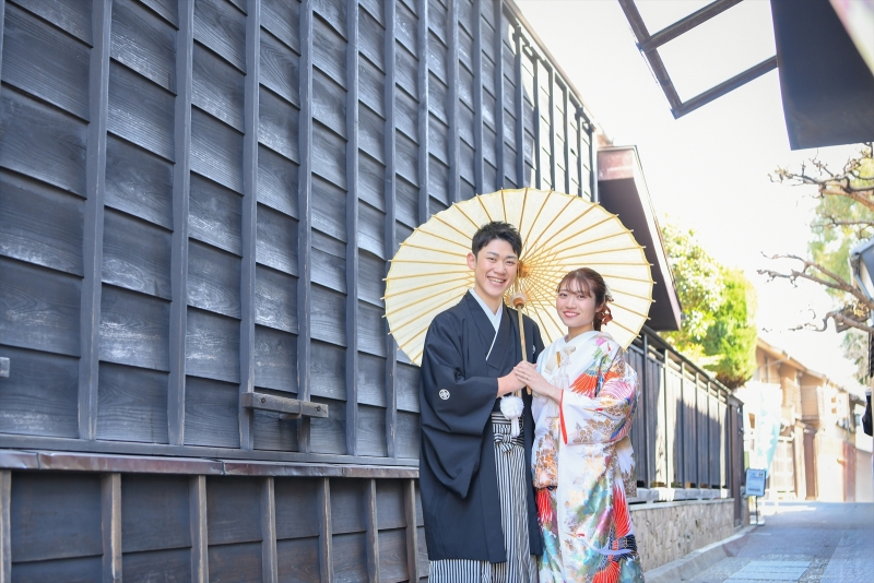 小物を使った撮影も