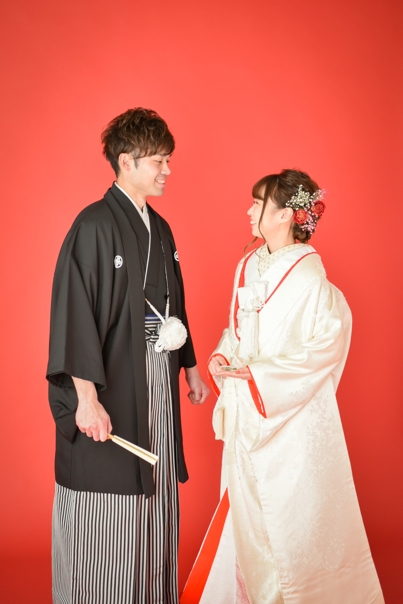 ドライフラワー髪飾り