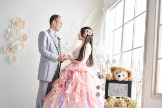 洋装スタジオ撮影…♡