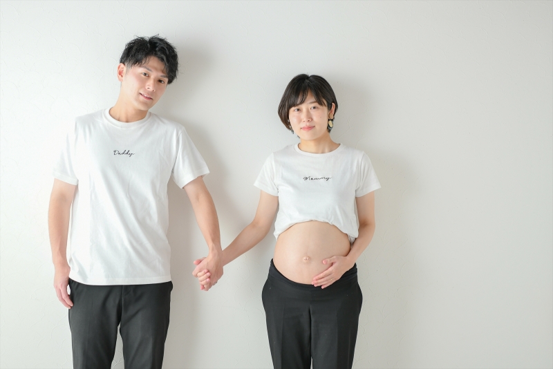 まずは私服撮影…♡