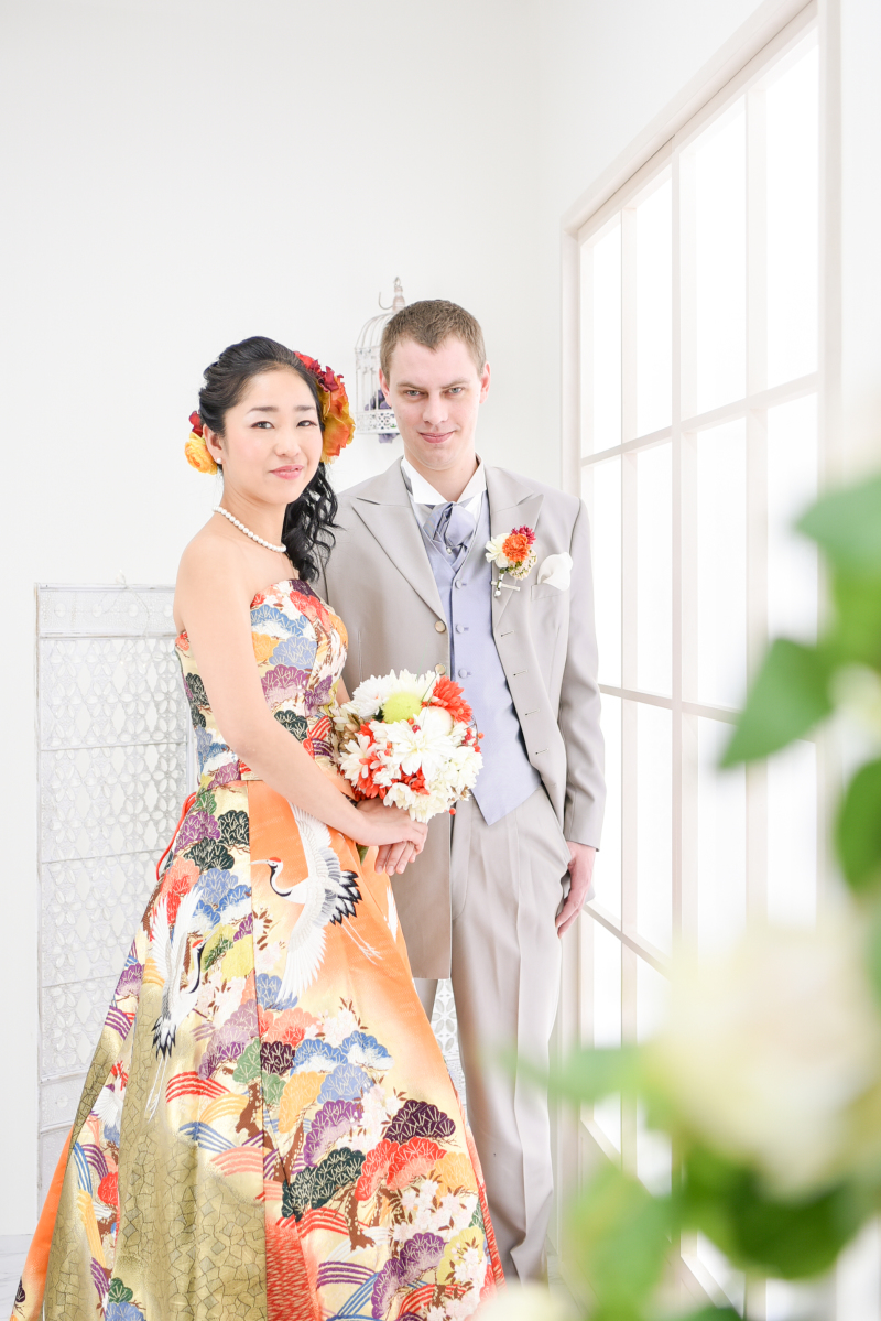 モデルさんみたいなお二人