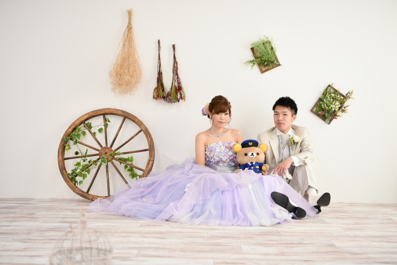 アイテムと一緒に