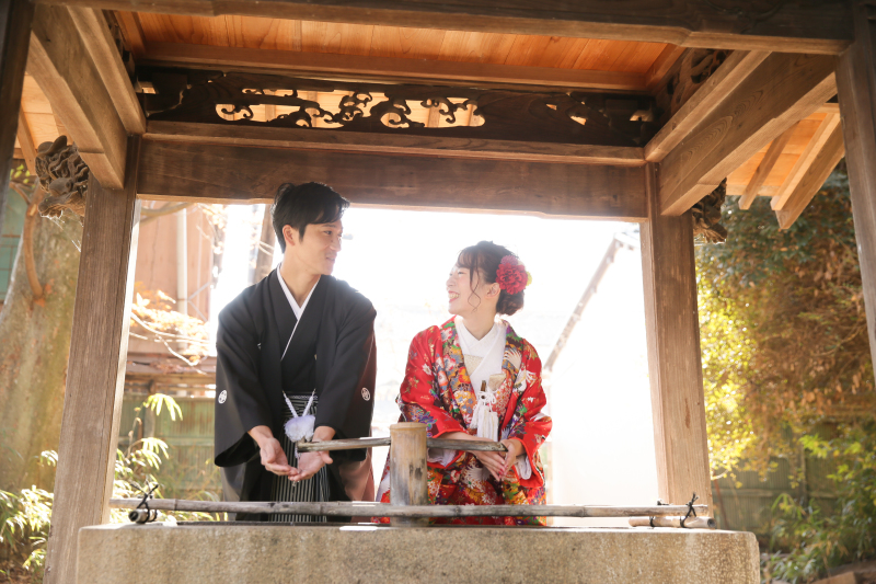 デート感覚でお散歩撮影♬