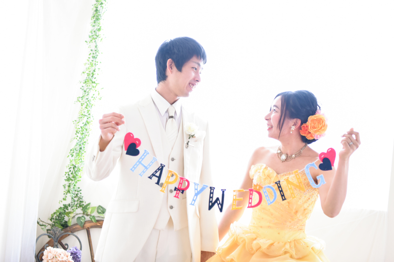 スタジオ洋装フォト