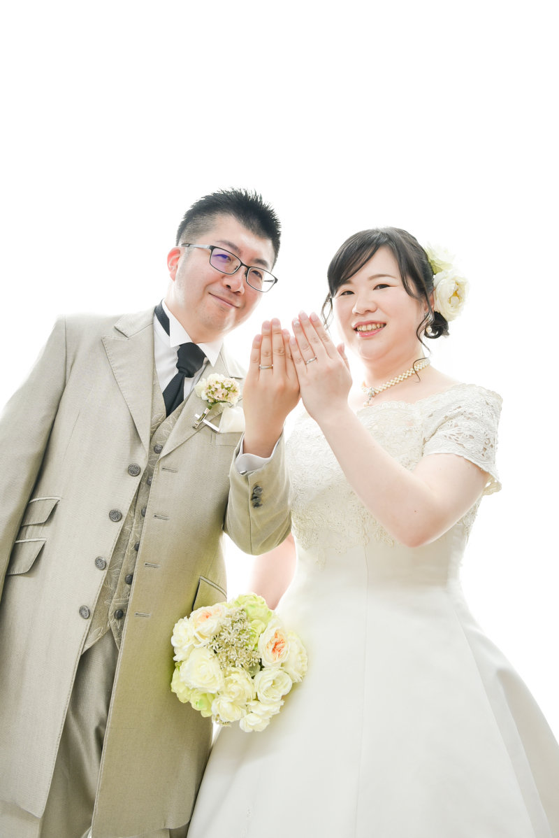 指輪のショット