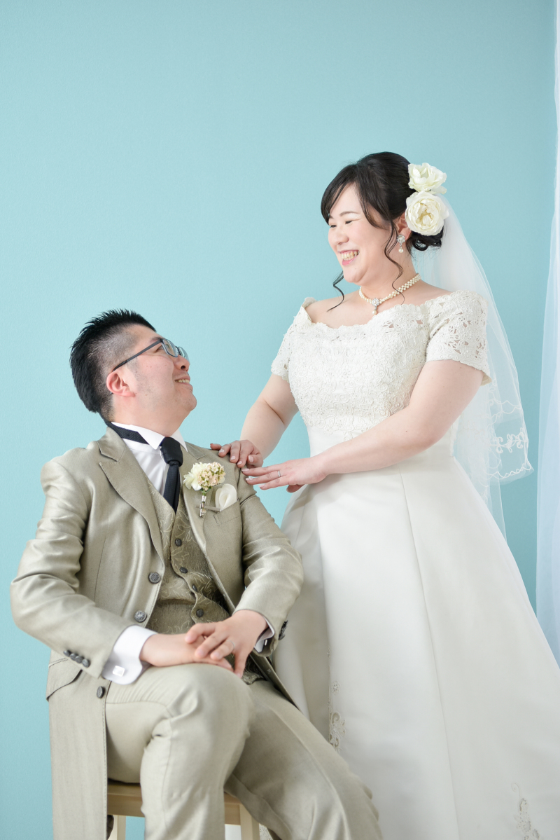 スタジオ洋装フォト