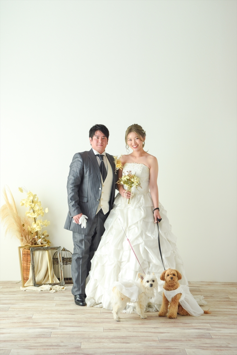 ウェディングドレス…♡