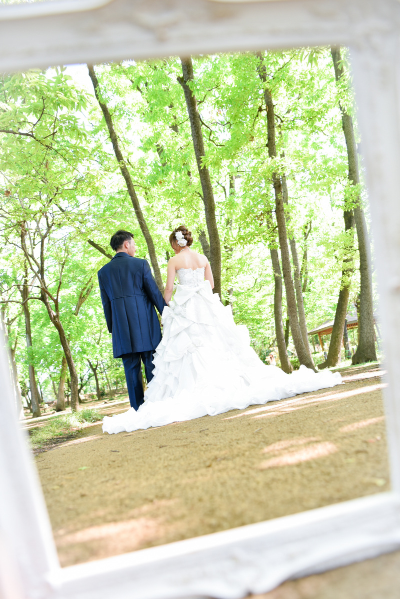 フレームを使って