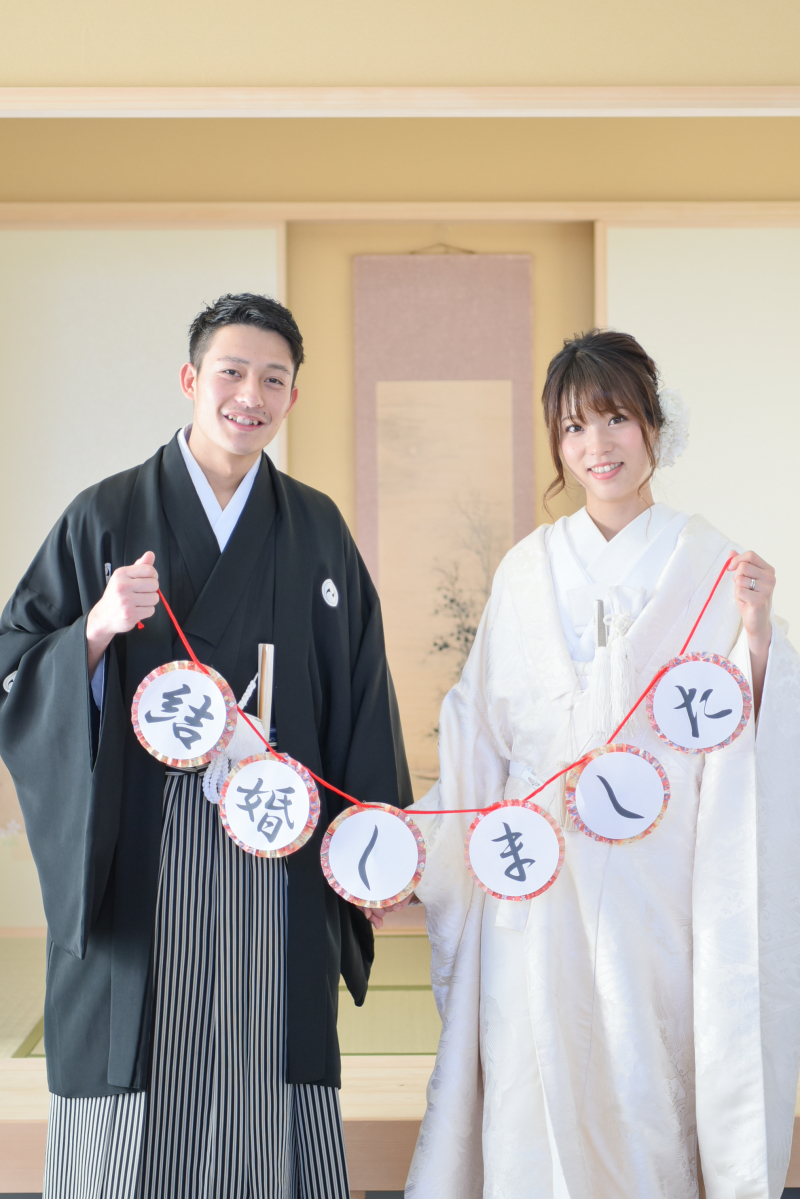 定番のガーランド