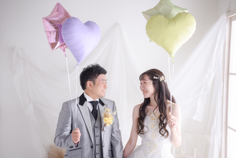 素敵な小物を持ち込んで…♡和洋スタジオ撮影